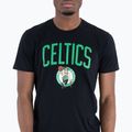 New Era Celtics Herren-T-Shirt schwarz 4