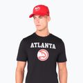 Herren New Era NOS NBA Regular Atlanta Hawks t-shirt schwarz 3