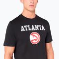Herren New Era NOS NBA Regular Atlanta Hawks t-shirt schwarz 5
