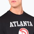 Herren New Era NOS NBA Regular Atlanta Hawks t-shirt schwarz 6