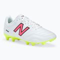 New Balance 442's Academy V2 FG weiß/lime Herren Fußballschuhe