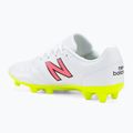 Kinder Fußballschuhe New Balance 442's Academy V2 FG weiß/grün 3