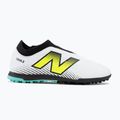 Kinder Fußballschuhe New Balance Tekela Magique V4+ TF weiß 2