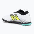 Kinder Fußballschuhe New Balance Tekela Magique V4+ TF weiß 3
