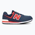 Sneaker New Balance Classic 574's V1 navy/red/white 2
