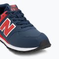 Sneaker New Balance Classic 574's V1 navy/red/white 7