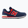 Sneaker New Balance Classic 574's V1 navy/red/white 2