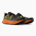 New Balance Fresh Foam X Hierro v8 schwarz/gelb Herren Laufschuhe 10