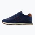 New Balance 515's V3 blau navy männer schuhe 3