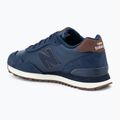 New Balance 515's V3 blau navy männer schuhe 3