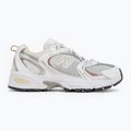 New Balance 530's Weiß Kalzium Schuhe 2