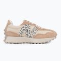 New Balance Damen Schuhe 327's V1 flach taupe/leinen leopard 2