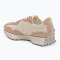New Balance Damen Schuhe 327's V1 flach taupe/leinen leopard 3