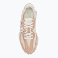 New Balance Damen Schuhe 327's V1 flach taupe/leinen leopard 5