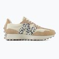 New Balance Damen Schuhe 327's V1 flach taupe/leinen leopard 8