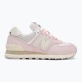 Damen Sneaker New Balance 574's V2 light pink/white 2