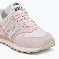 Damen Sneaker New Balance 574's V2 light pink/white 7