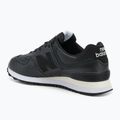 Damenschuhe New Balance Classic 574's V2 black/white/black 3