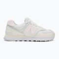 Damenschuhe New Balance Classic 574's V2 white/light pink 2