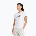 Damen New Balance Jersey Logo weiß
