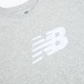Shirt Damen New Balance Schuhe Sport Jersey Relaxed Logo reflection/white/light arctic grey 3