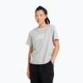 Shirt Damen New Balance Schuhe Sport Jersey Relaxed Logo reflection/white/light arctic grey