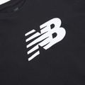 Damen T-Shirt New Balance Sport Jersey Relaxed Logo black/white 3