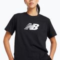 Shirt Damen New Balance Schuhe Sport Jersey Relaxed Logo black/white 4