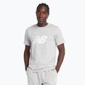 Herren New Balance Grafik V Flying sportlich grau t-shirt