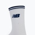 Socken New Balance Running Stripe Midcalf 2 Paar white 3