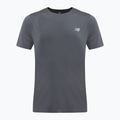 Herren New Balance Race Day graphitfarbenes Laufshirt