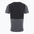 Herren New Balance Race Day graphitfarbenes Laufshirt 2