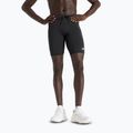 Herren New Balance Sleek Pocket Half Tight 9" Laufshorts schwarz