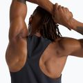 Men's New Balance Race Day Tank graphitfarbenes Lauftank-Top 5