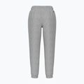 Damen New Balance Reimagined Fleece Jogger ashheath Hose 2