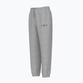 Damen New Balance Reimagined Fleece Jogger ashheath Hose 3