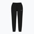 Damen New Balance Reimagined Fleece Jogger Hose schwarz