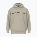 New Balance Herren Reimagine Fleece Hraphic Hoody Timberwolff Sweatshirt