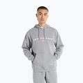 Herren New Balance Reimagine Fleece Hraphic Hoody slategrau Sweatshirt