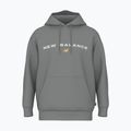 Herren New Balance Reimagine Fleece Hraphic Hoody slategrau Sweatshirt