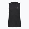 Shirt Herren New Balance Schuhe Sport Tank black/white