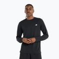 Longsleeve Herren New Balance Schuhe Sport black/white