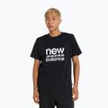 Herren New Balance Sport Grafik schwarzes T-Shirt