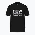Herren New Balance Sport Grafik schwarzes T-Shirt