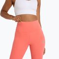 Damen New Balance Harmony High Rise driftred Laufleggings 4