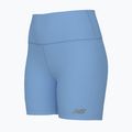 Frauen New Balance Harmony High Rise elektrische Shorts 3