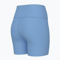 Frauen New Balance Harmony High Rise elektrische Shorts 4
