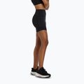 Damen New Balance Sleek Pocket High Rise Laufshorts schwarz 3