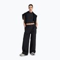 Frauen New Balance Define Fitted schwarzes T-shirt 2