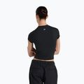 Frauen New Balance Define Fitted schwarzes T-shirt 3